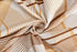 Bright King Size Bedsheet with Pillow Covers Beige